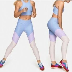 Outdoor Voices 7/8 Springs Leggings Lilac Lavender Dahlia S NWOT